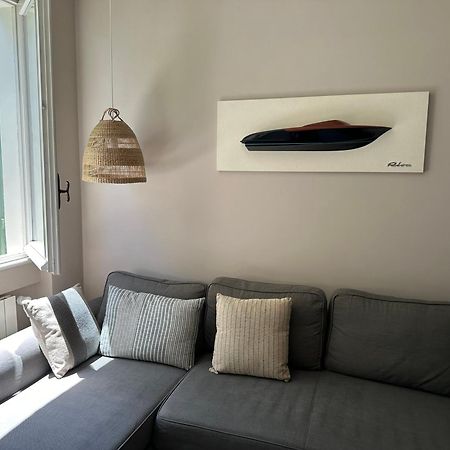 Casa Del Custode: Renovated Flat With Garden In A Villa Near The Lake Stresa Bagian luar foto