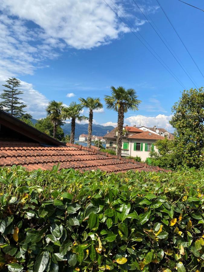Casa Del Custode: Renovated Flat With Garden In A Villa Near The Lake Stresa Bagian luar foto