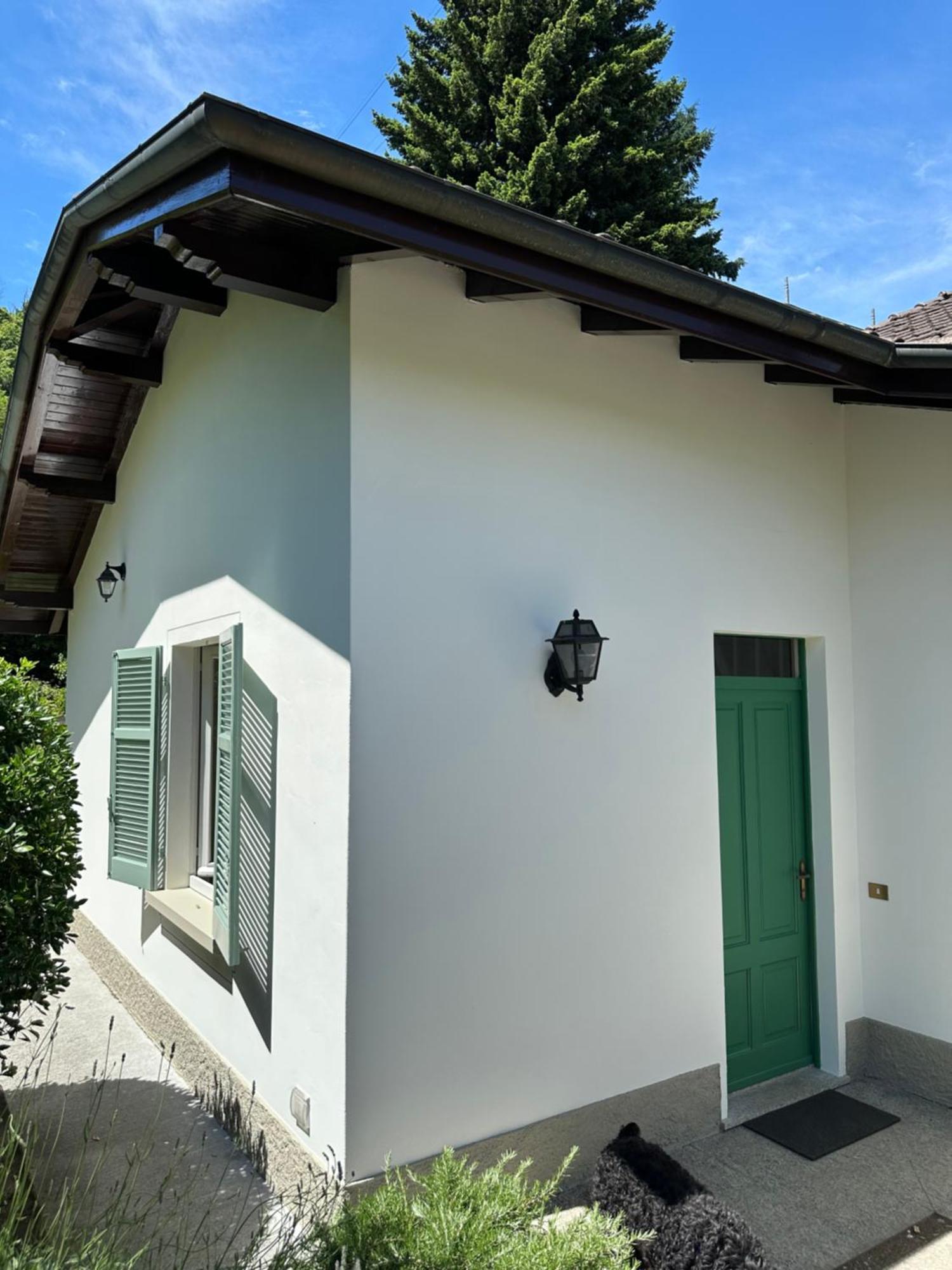 Casa Del Custode: Renovated Flat With Garden In A Villa Near The Lake Stresa Bagian luar foto