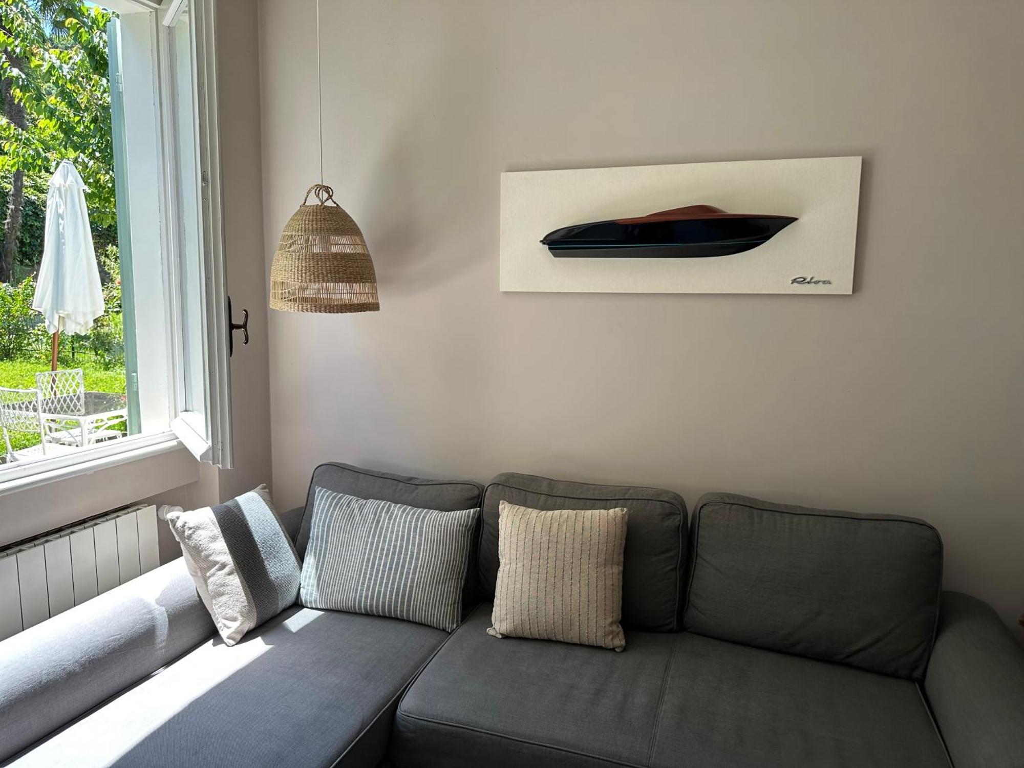 Casa Del Custode: Renovated Flat With Garden In A Villa Near The Lake Stresa Bagian luar foto