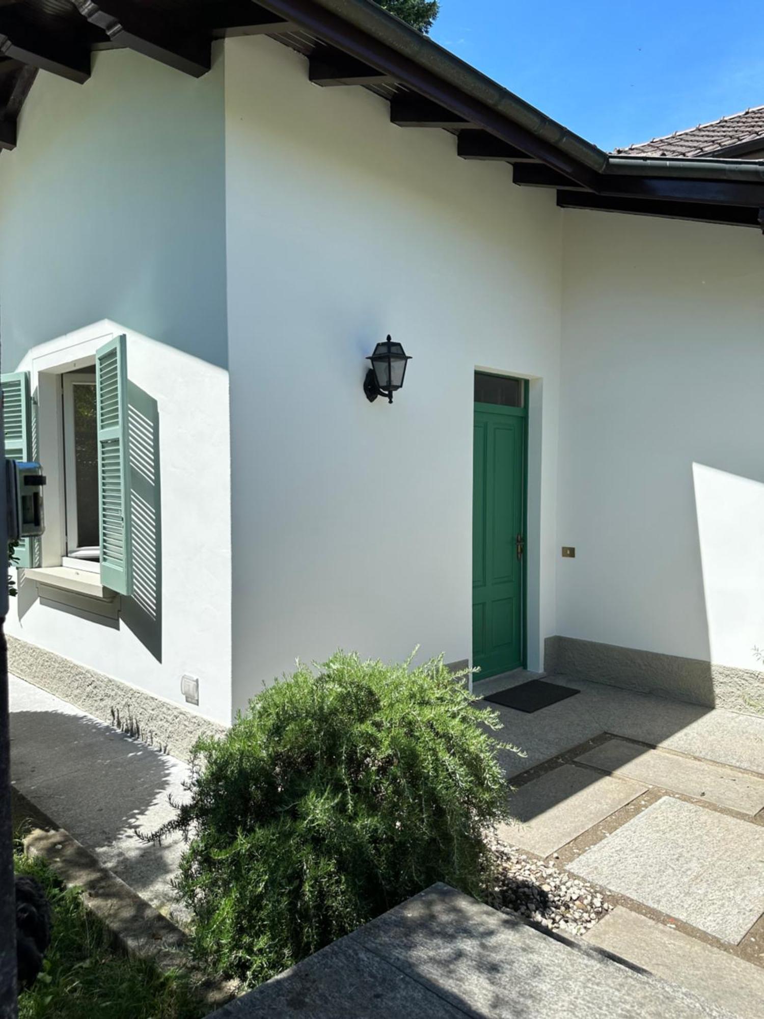 Casa Del Custode: Renovated Flat With Garden In A Villa Near The Lake Stresa Bagian luar foto