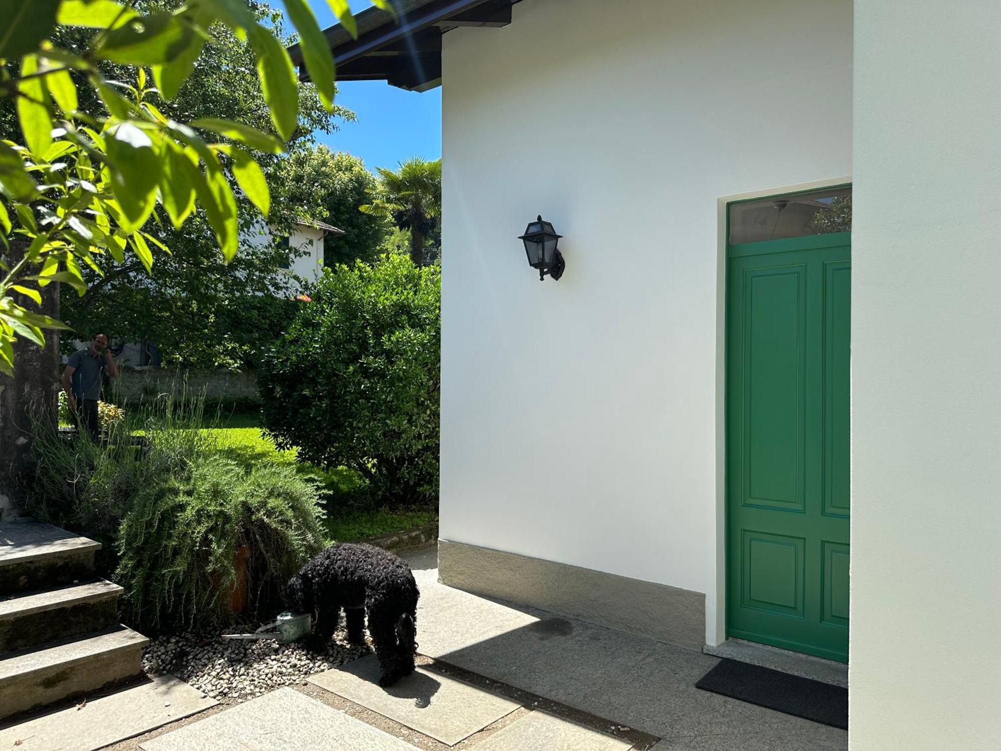 Casa Del Custode: Renovated Flat With Garden In A Villa Near The Lake Stresa Bagian luar foto