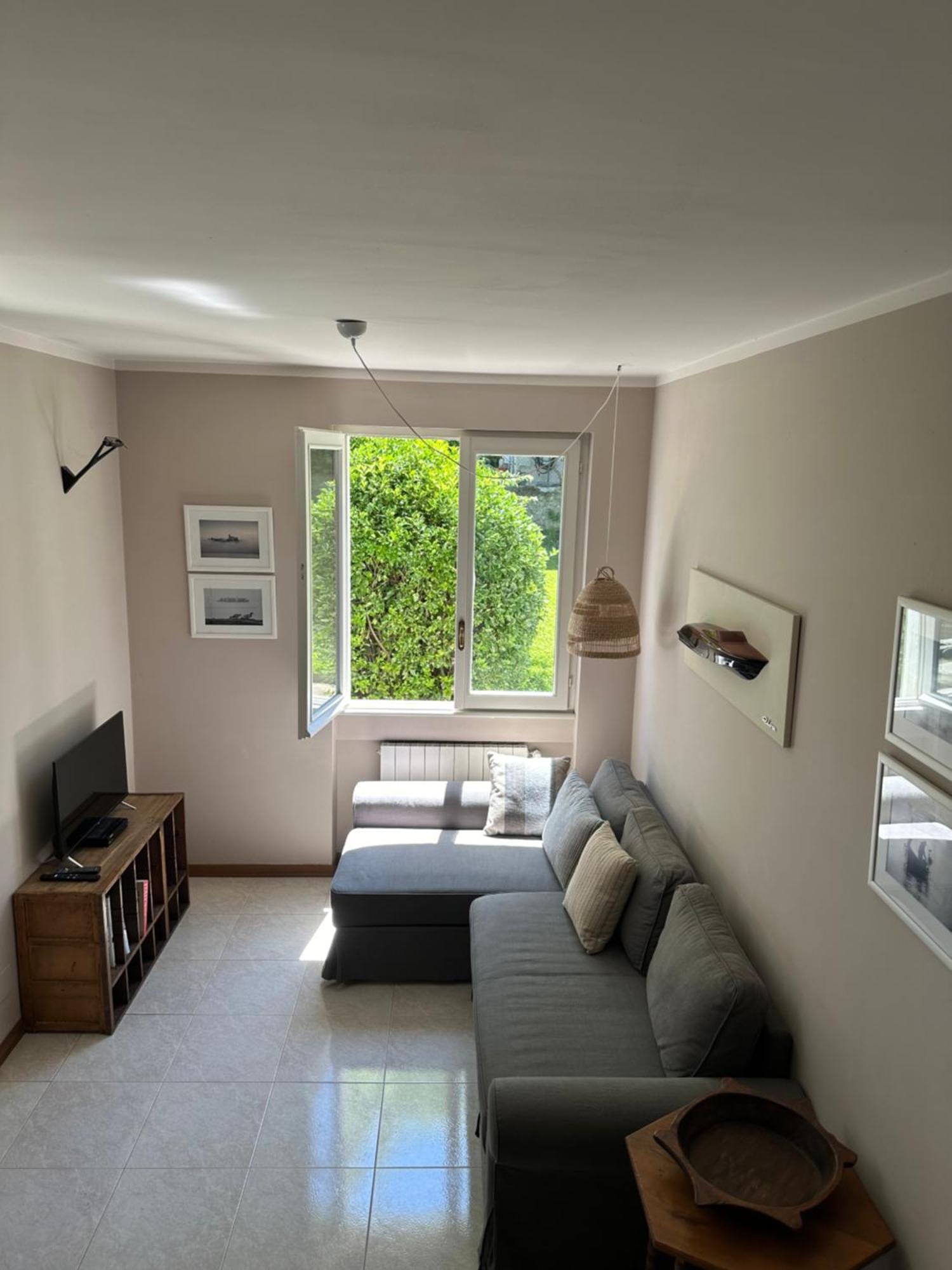 Casa Del Custode: Renovated Flat With Garden In A Villa Near The Lake Stresa Bagian luar foto