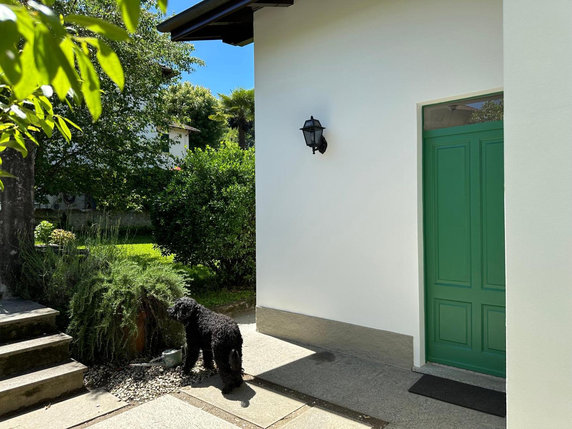Casa Del Custode: Renovated Flat With Garden In A Villa Near The Lake Stresa Bagian luar foto